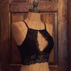 Black Bralette / sz S